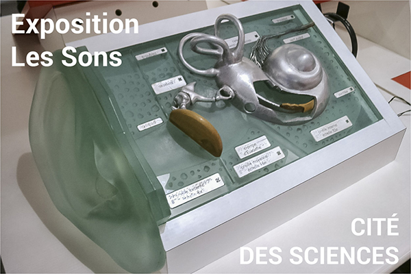 Maquette manipulable exposition Sons