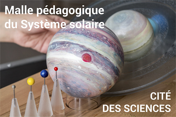 Malle pédagogique du Systeme solaire